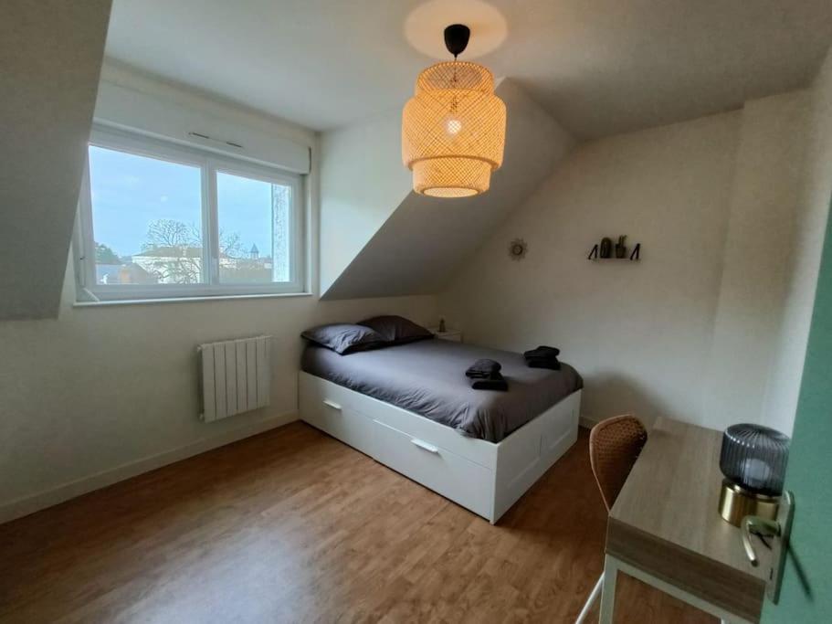 Le Cactus - Gare Apartment Angers Ngoại thất bức ảnh