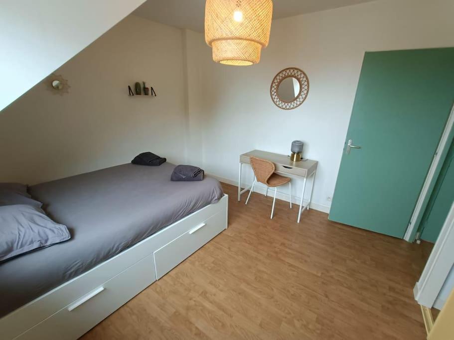 Le Cactus - Gare Apartment Angers Ngoại thất bức ảnh