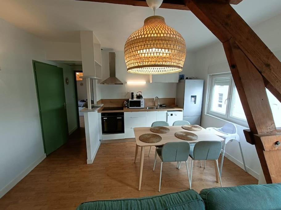 Le Cactus - Gare Apartment Angers Ngoại thất bức ảnh