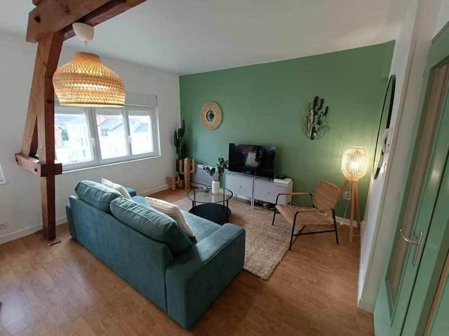 Le Cactus - Gare Apartment Angers Ngoại thất bức ảnh