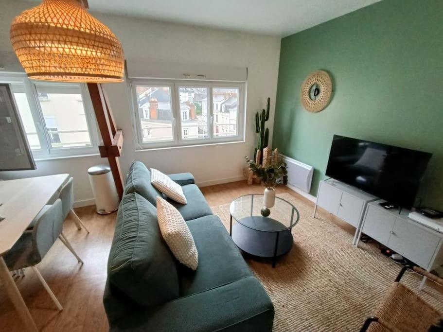 Le Cactus - Gare Apartment Angers Ngoại thất bức ảnh