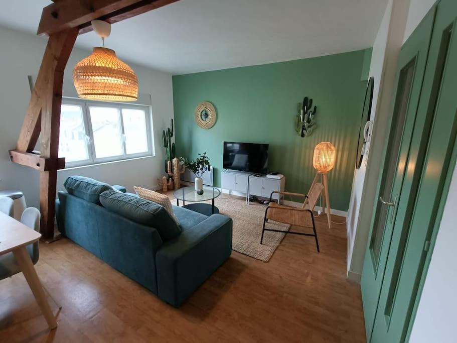 Le Cactus - Gare Apartment Angers Ngoại thất bức ảnh