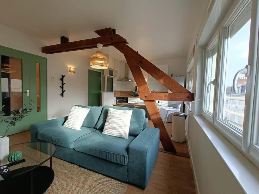 Le Cactus - Gare Apartment Angers Ngoại thất bức ảnh